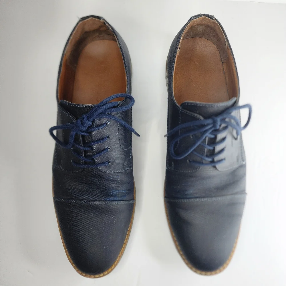GUESS Blue Dress Shoes